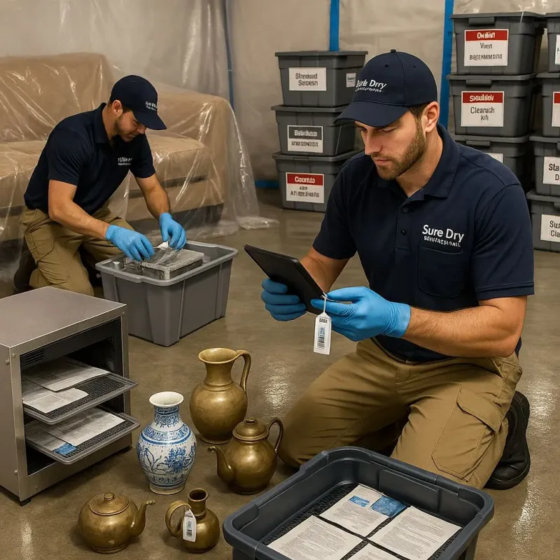 Content Protection and Restoration process in Osseo, MN